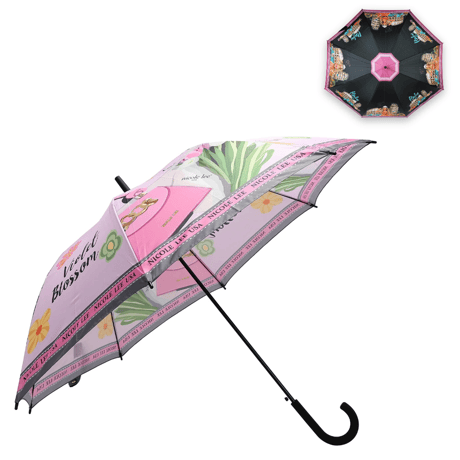 【数量限定】nicolelee ドアマンアンブレラ（長傘）★軽量★